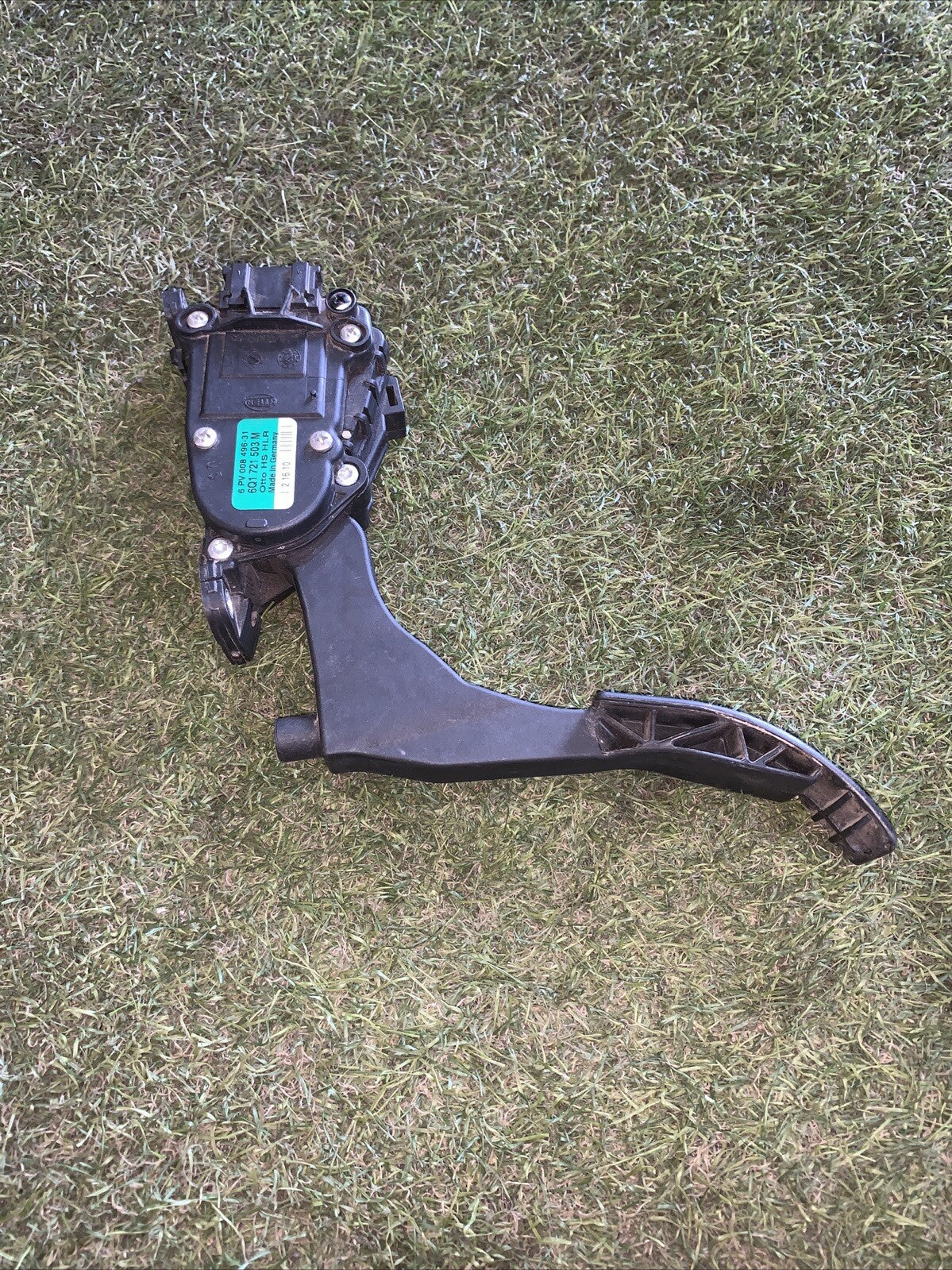 PEDALE ACCELERATORE VOLKSWAGEN Polo 6R Skoda Fabia 2011 6Q1721503M