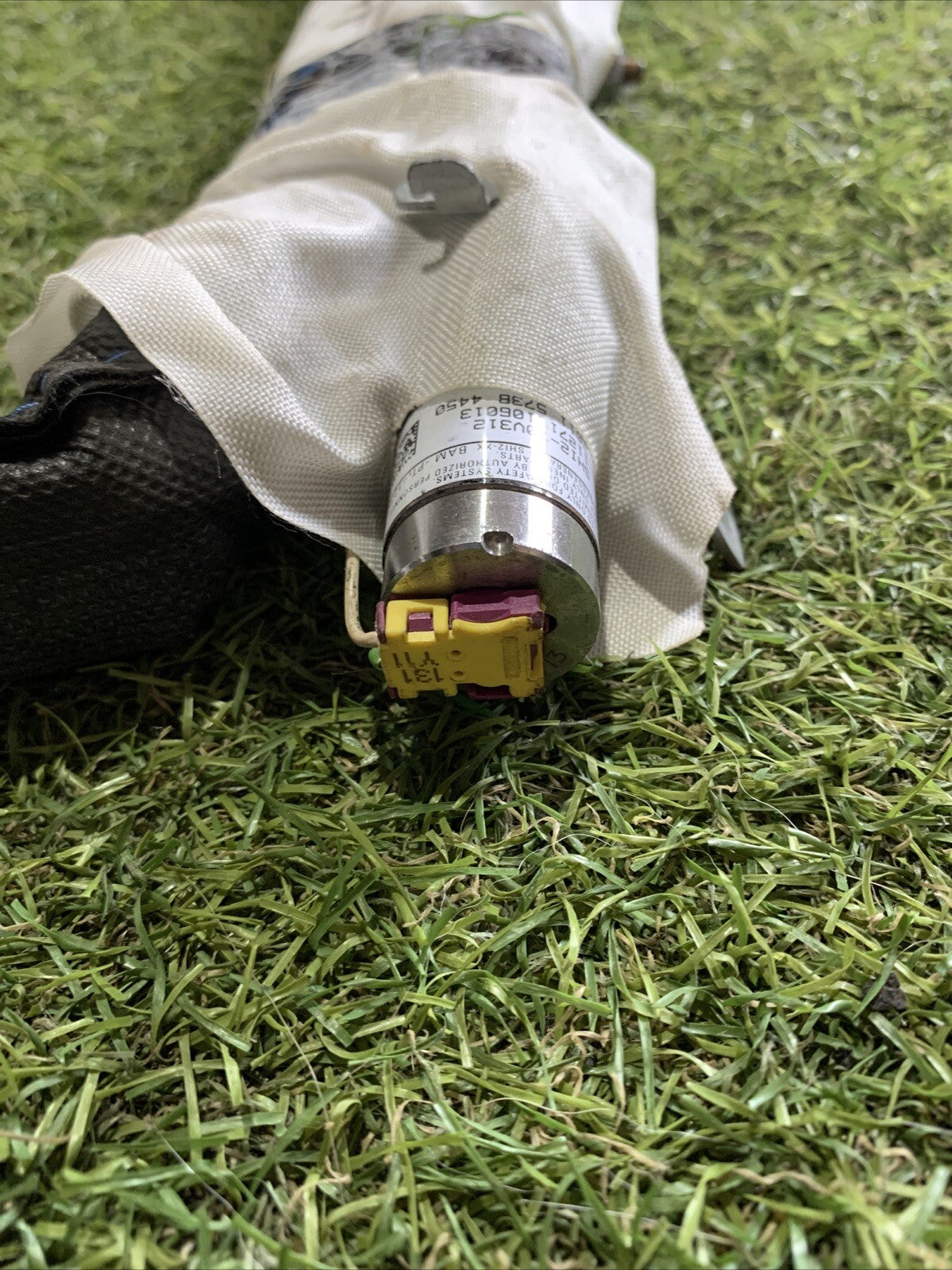 Tendina Airbag Sinistra Alfa Romeo Giulietta Cod 00505453650