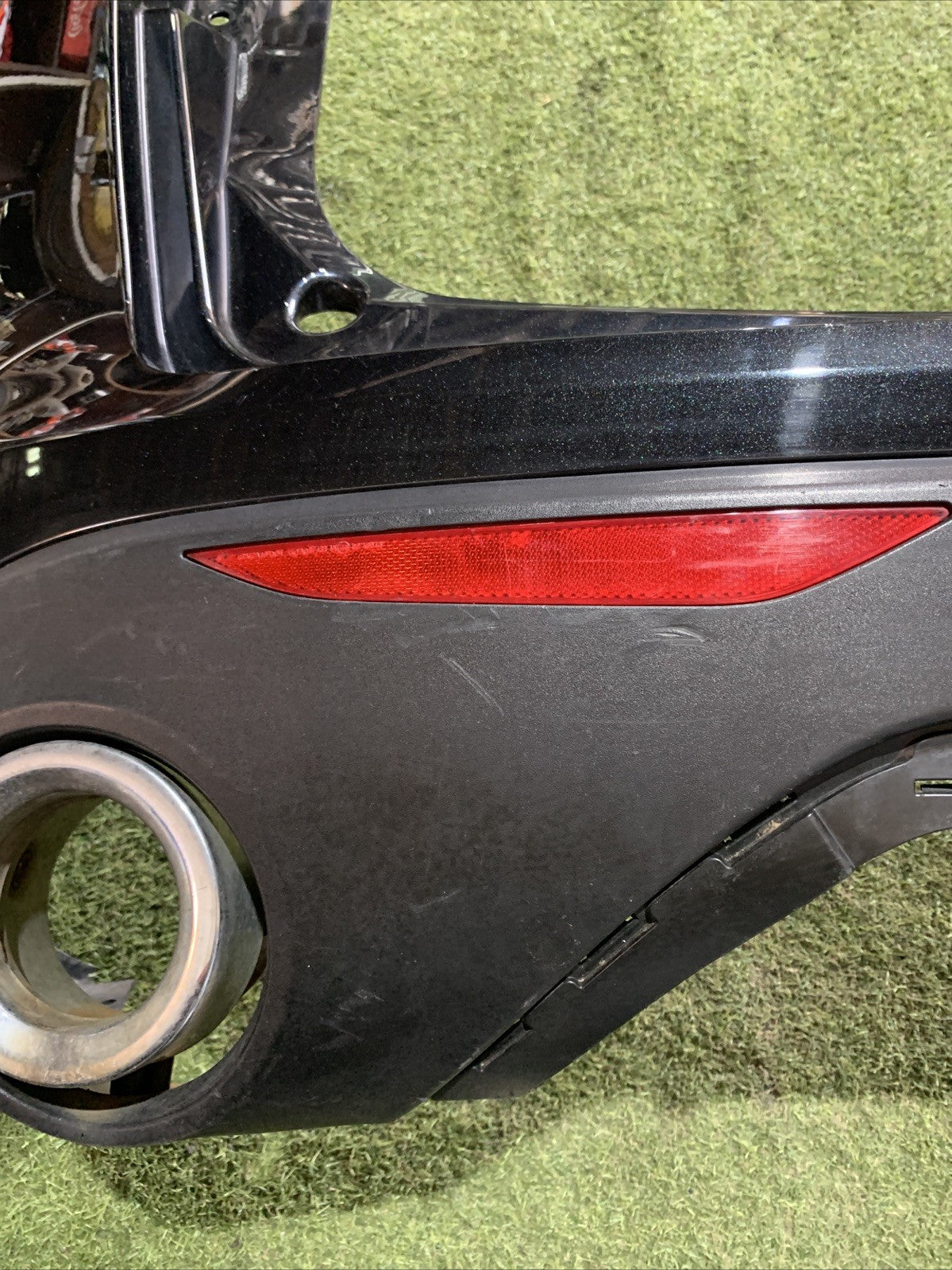 Paraurti Posteriore Alfa Romeo Stelvio