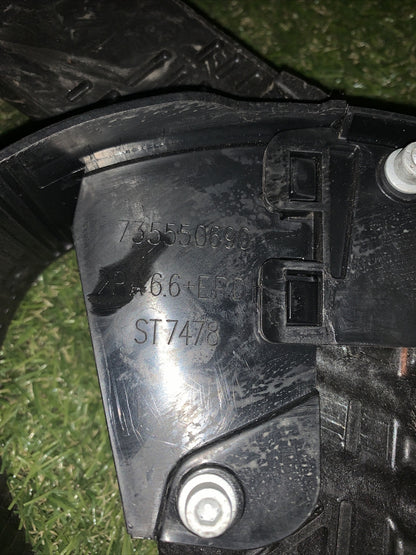 leva freno a mano fiat new panda 2012-2022 07356845000