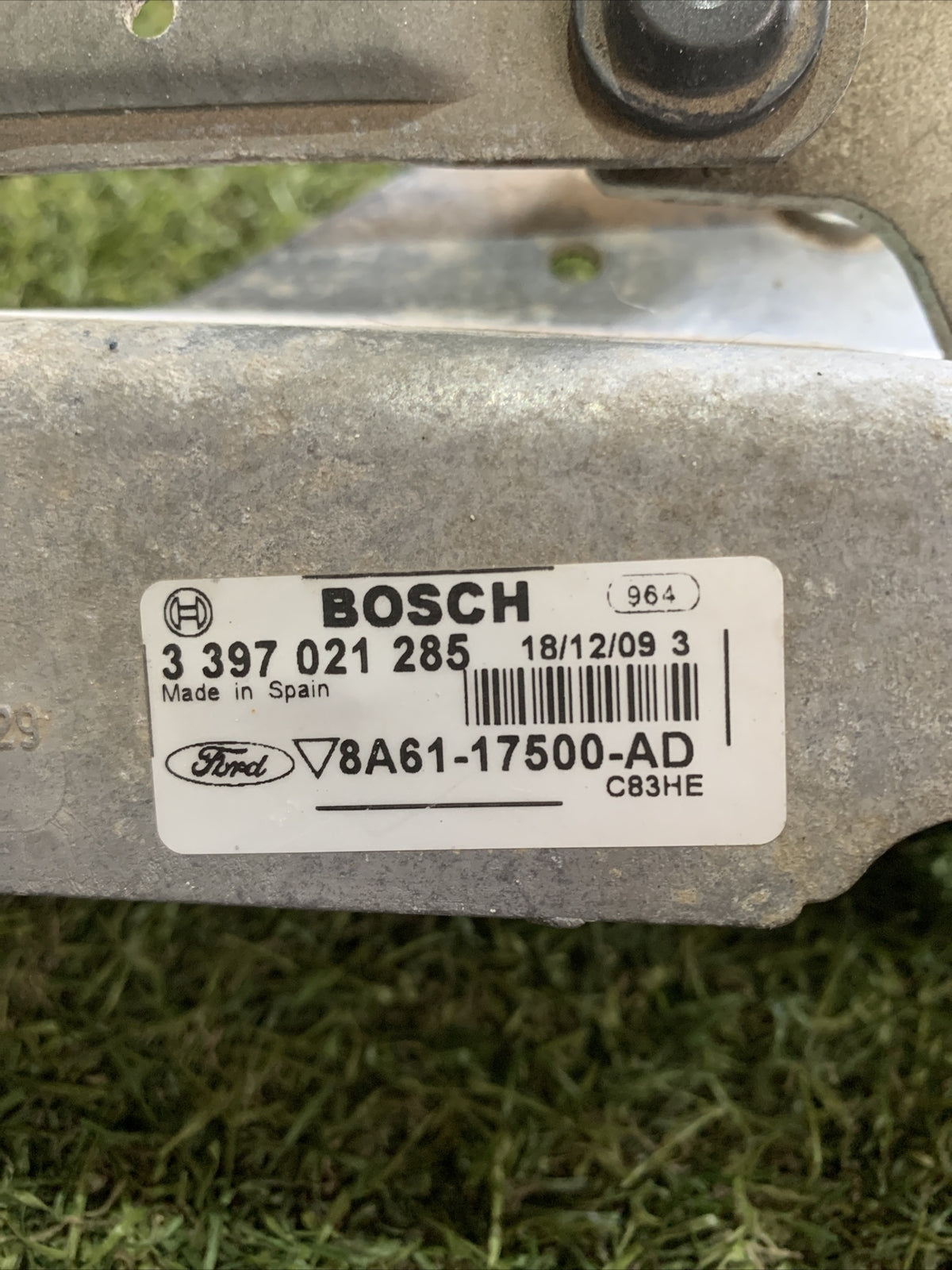 Motorino Tergicristalli Anteriore Ford Fiesta 2010 8A61-17500-AD