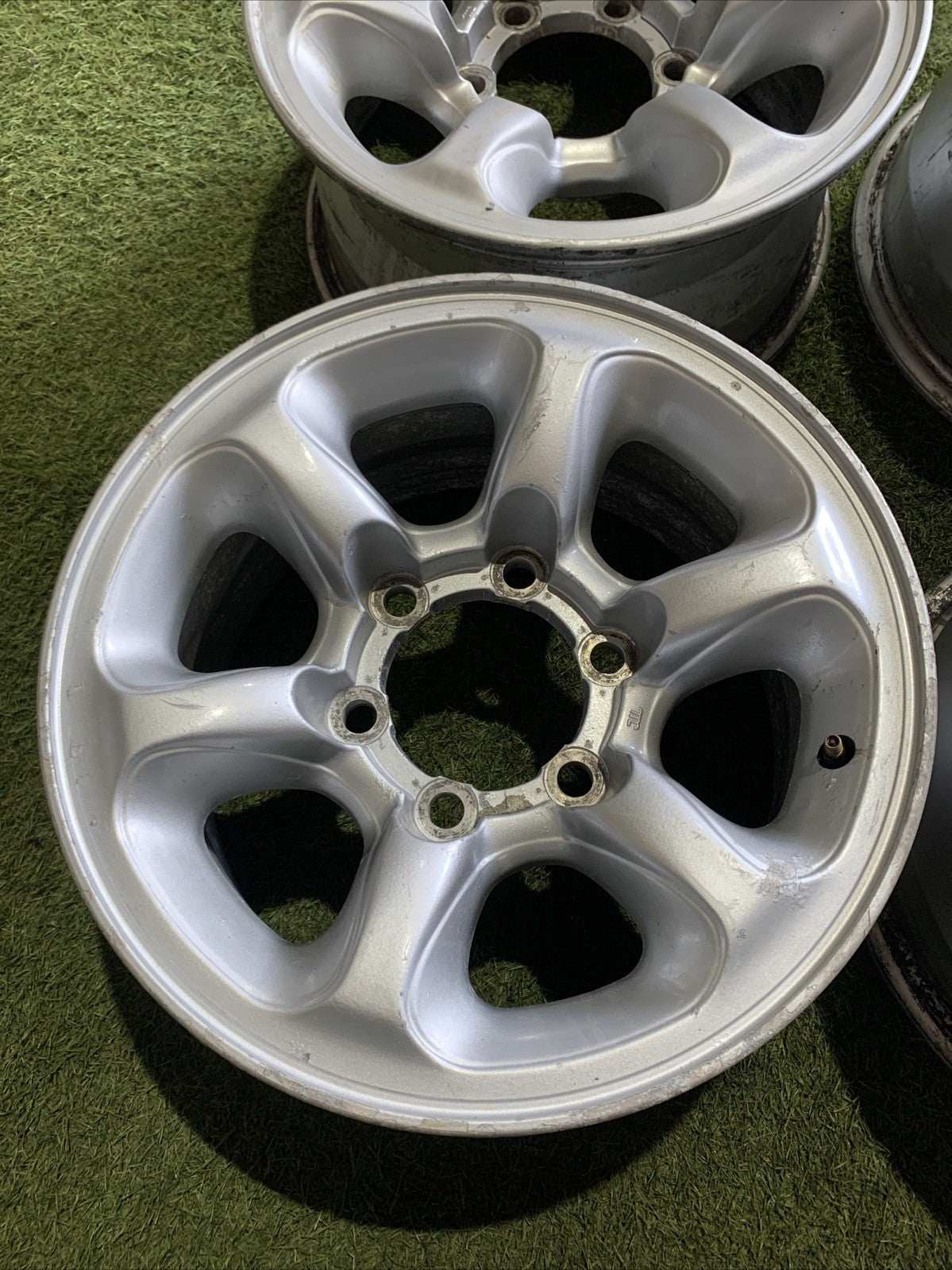 Cerchi In Lega Da 15 Mitsubishi Pajero L200 1991-1998