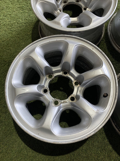 Cerchi In Lega Da 15 Mitsubishi Pajero L200 1991-1998