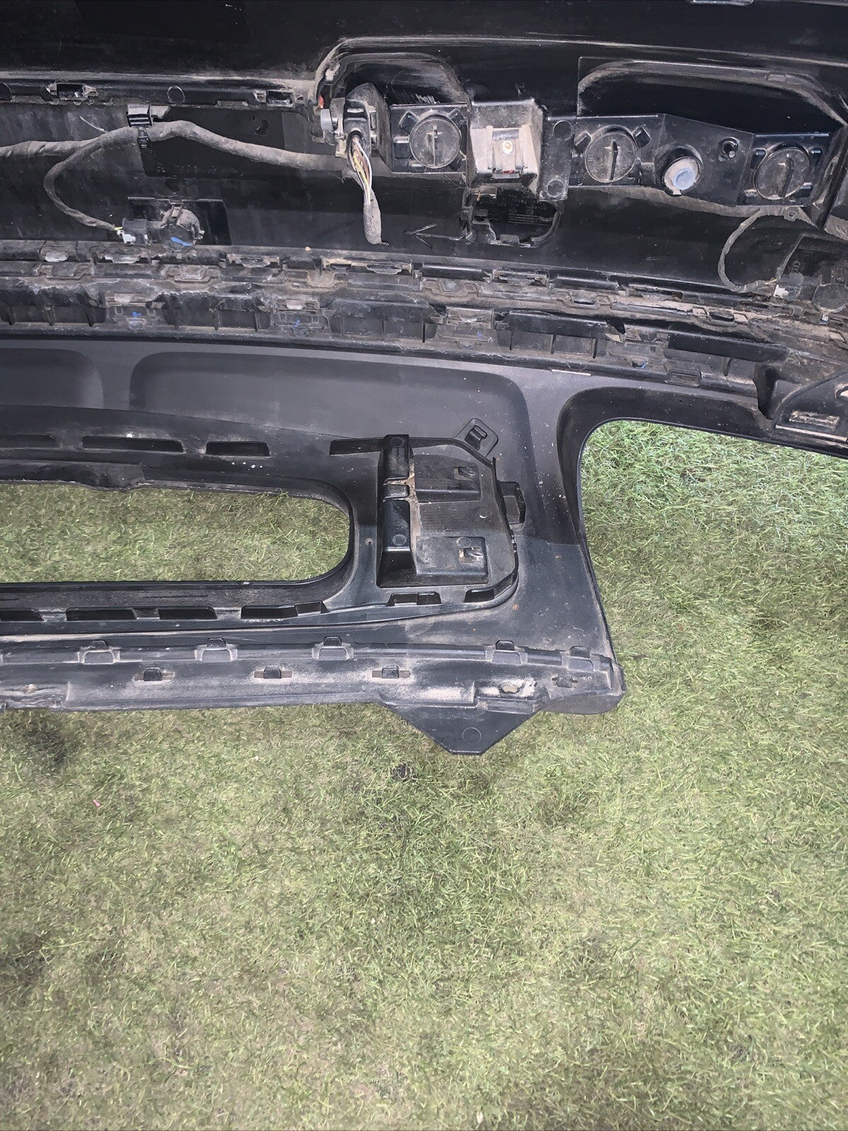 Paraurti Posteriore Audi Q7 2016 S Line Con Sensori Di Parcheggio