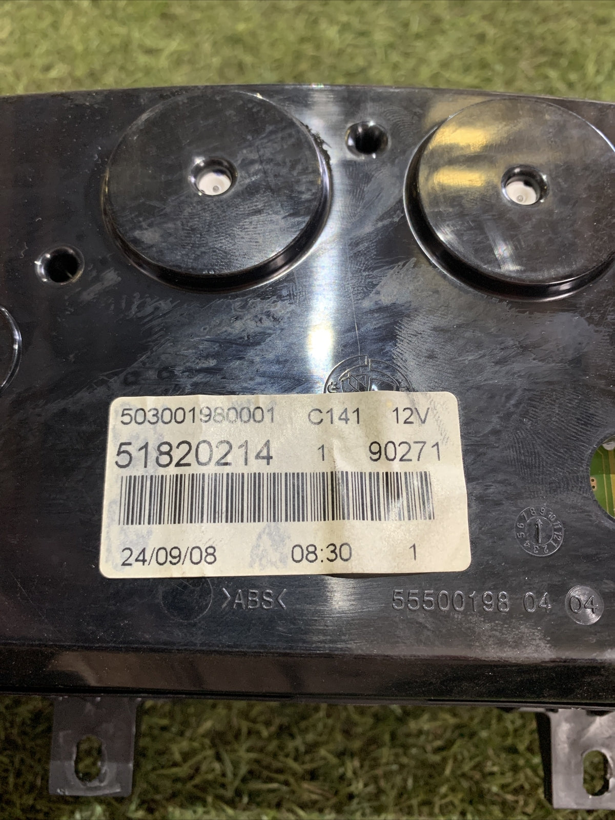 QUADRO STRUMENTI CONTACHILOMETRI TACHIMETRO FIAT BRAVO 51820214 190.000KM
