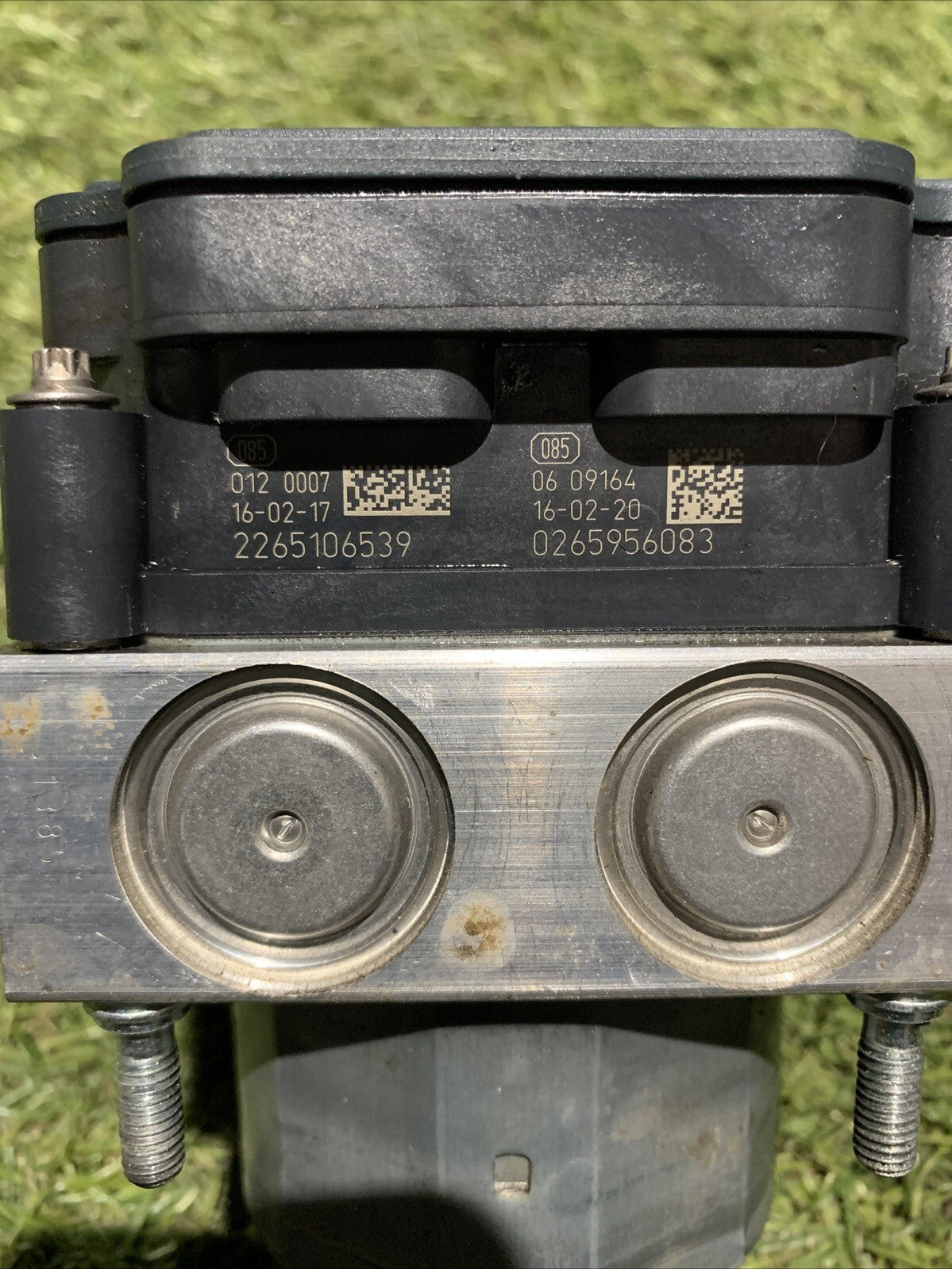 Centralina Pompa Abs Peugeot 308 2016 1.6 Diesel 9816071080