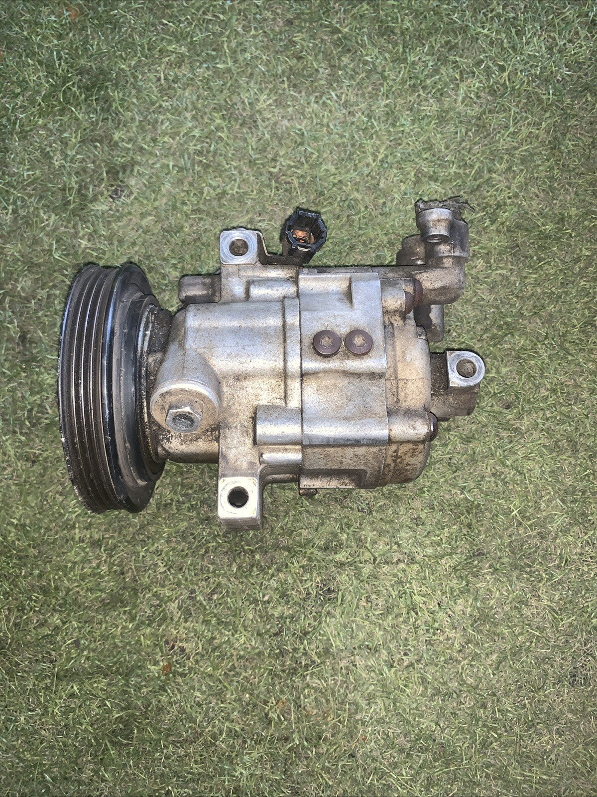 Compressore clima aria condizionata NISSAN MICRA 5060217400 (2004) 1.2 Benzina