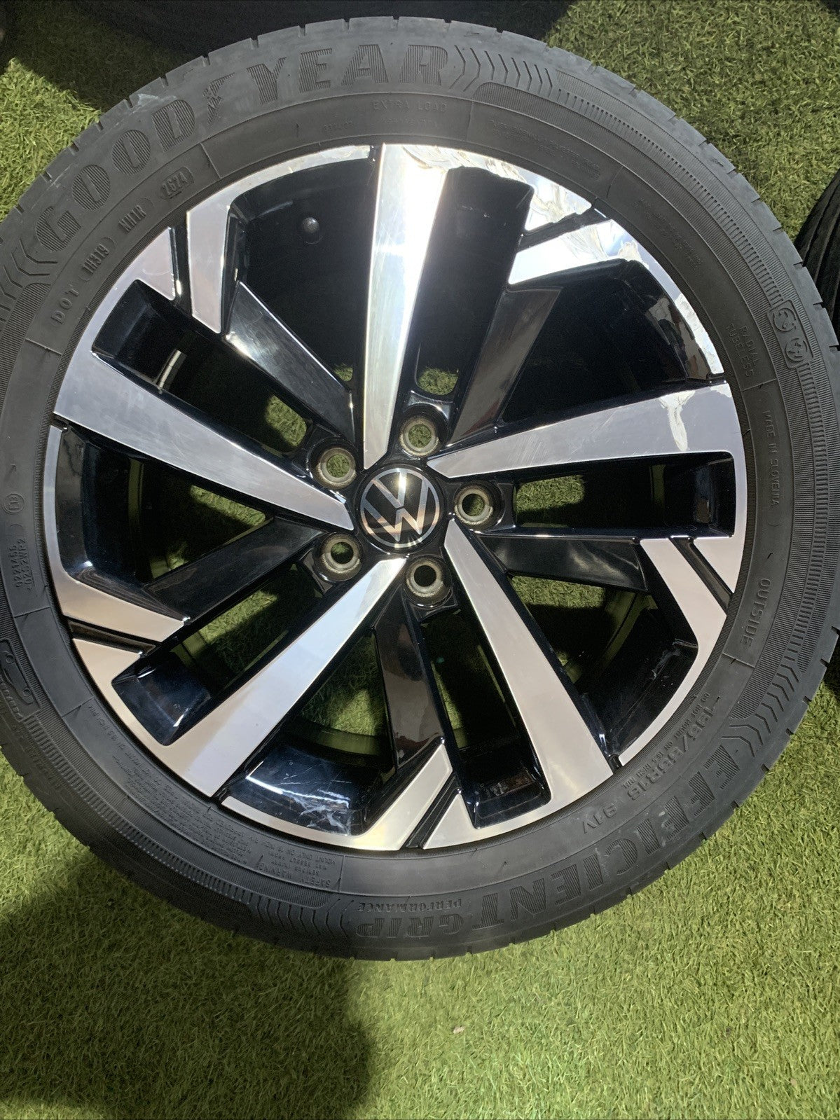 Cerchi In Lega Da 16 Con Gomme Volkswagen Polo 2023 2G0601025T