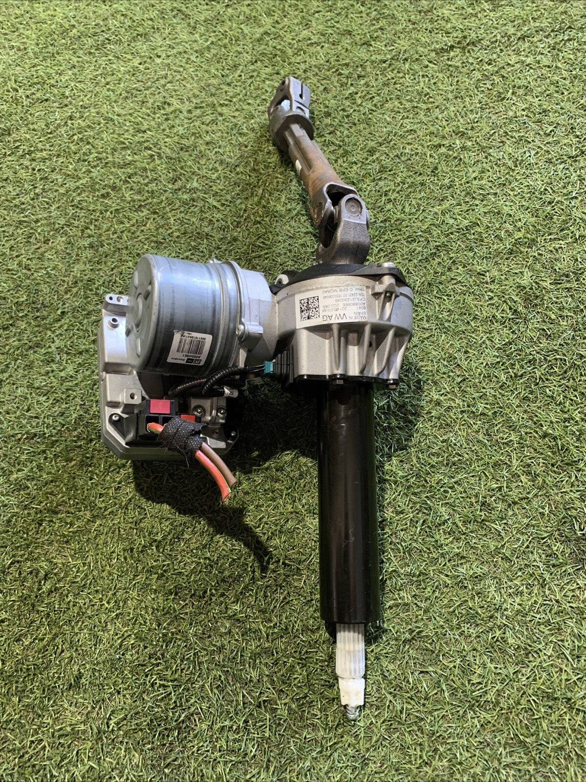 PIANTONE STERZO PER VOLKSWAGEN Polo 6° Serie 2Q1423510AH (17>)