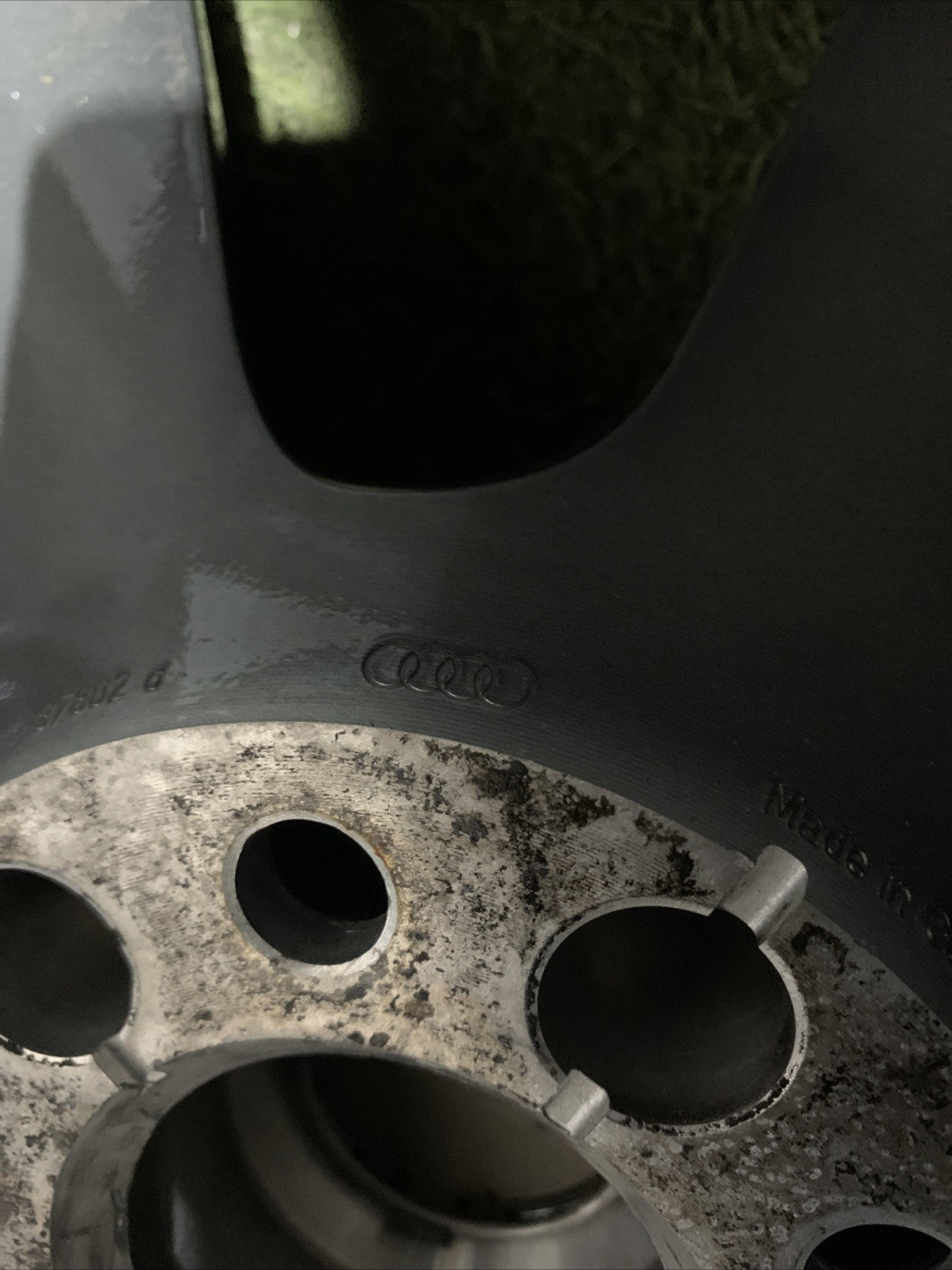 Cerchi In Lega Da 21 Con Gomme Audi Q7 2016 4M0601025E