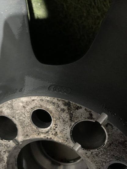 Cerchi In Lega Da 21 Con Gomme Audi Q7 2016 4M0601025E