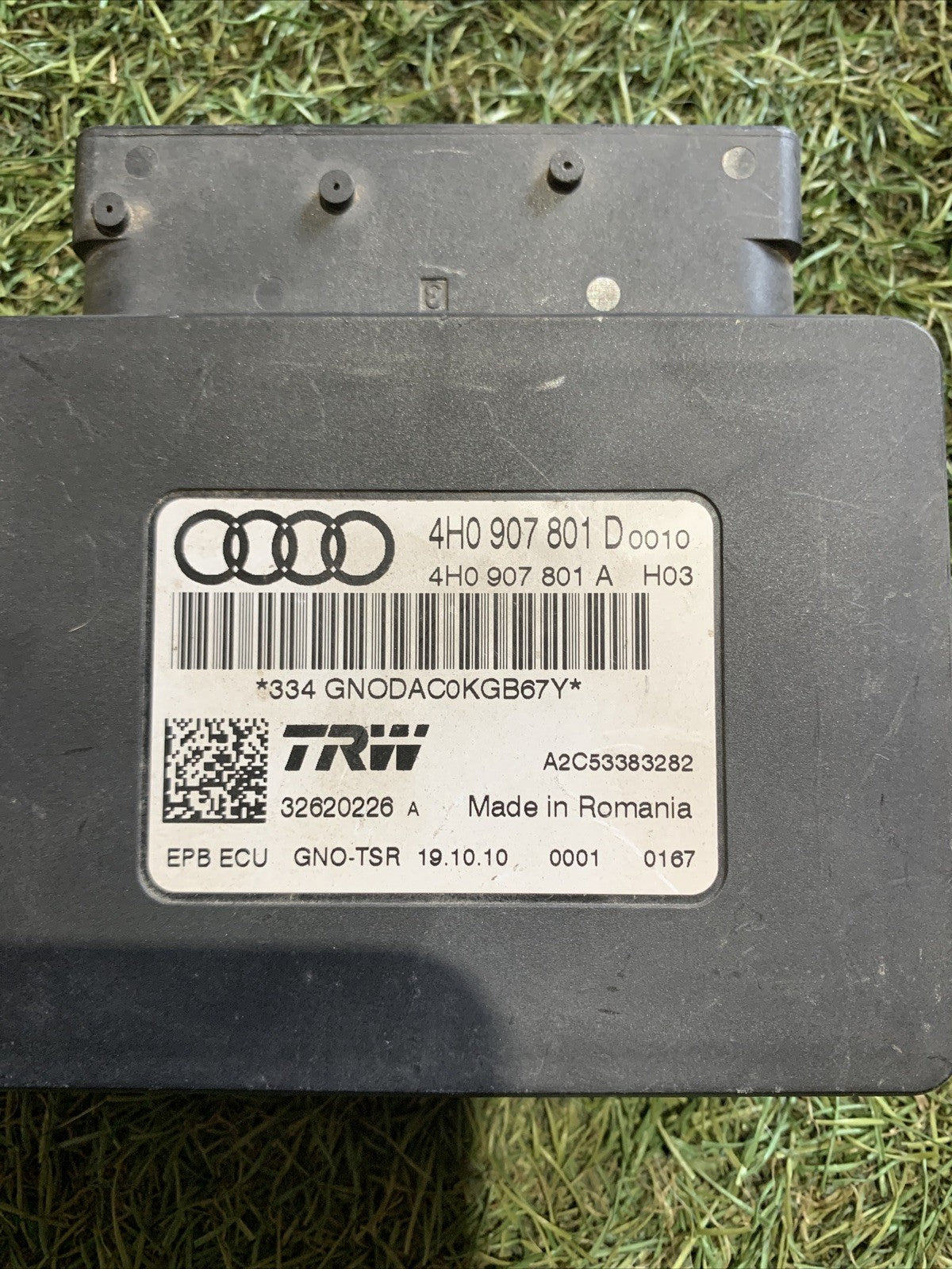 Centralina Freno Di Stazionamento Audi A8 4H0907801D