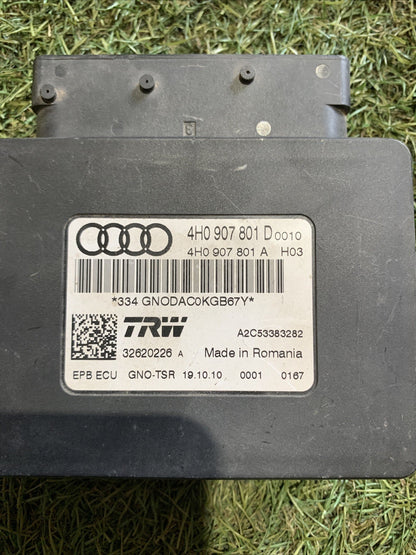 Centralina Freno Di Stazionamento Audi A8 4H0907801D