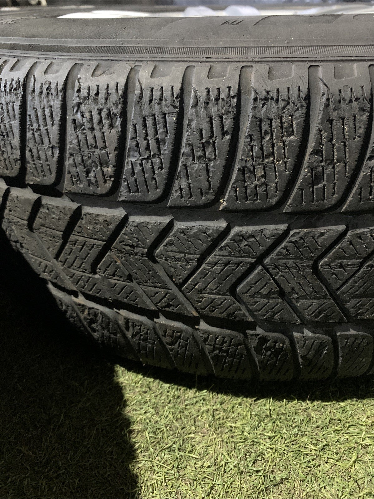 Cerchi In Lega Con Gomme 18 Audi Q7 2006 4L0601025B