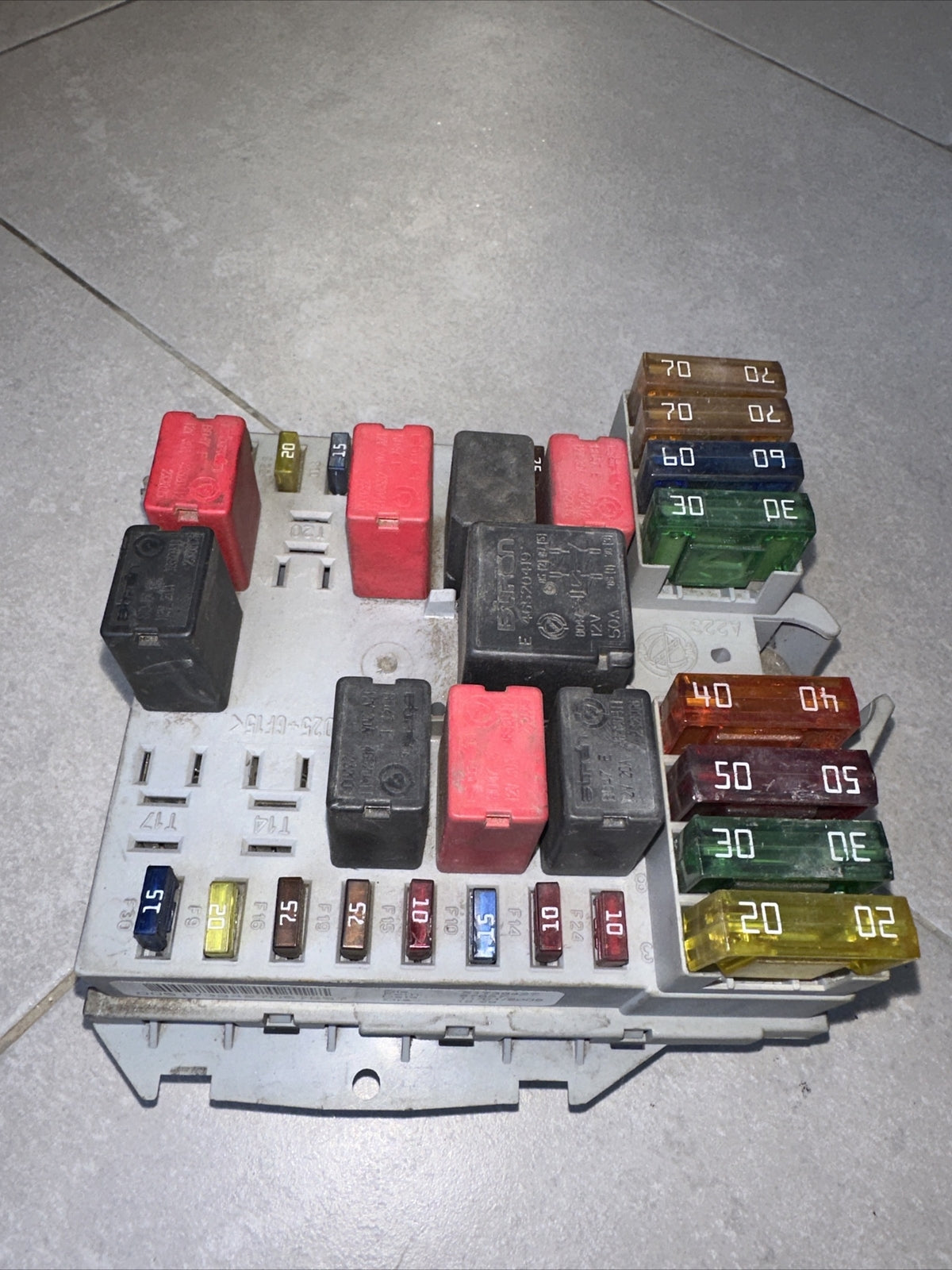 51739427 CENTRALINA PORTA FUSIBILI LANCIA Musa 2° Serie Diesel (2007)