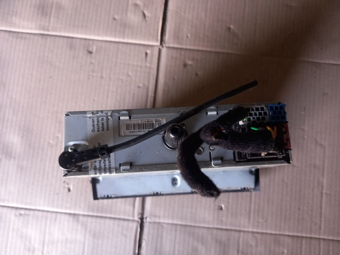 Autoradio CD 7354812990 per Fiat Grande Punto 199 2005-2013 No Codice Sblocco