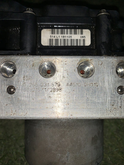 CENTRALINA POMPA ABS PEUGEOT 107 / 0265800441 / 0265231579