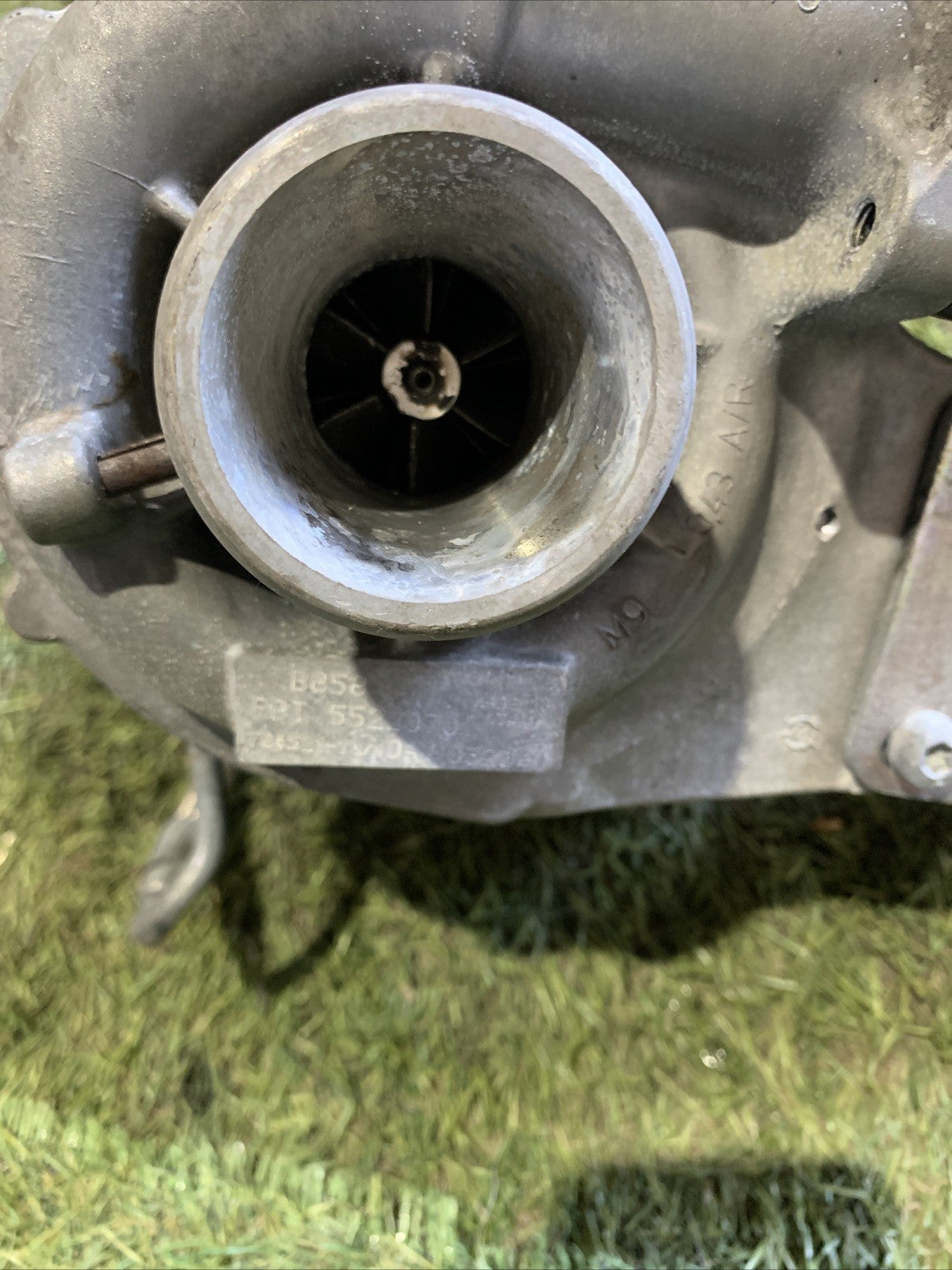 Turbo Turbina Fiat Bravo 2008 1.6 Diesel 55220701