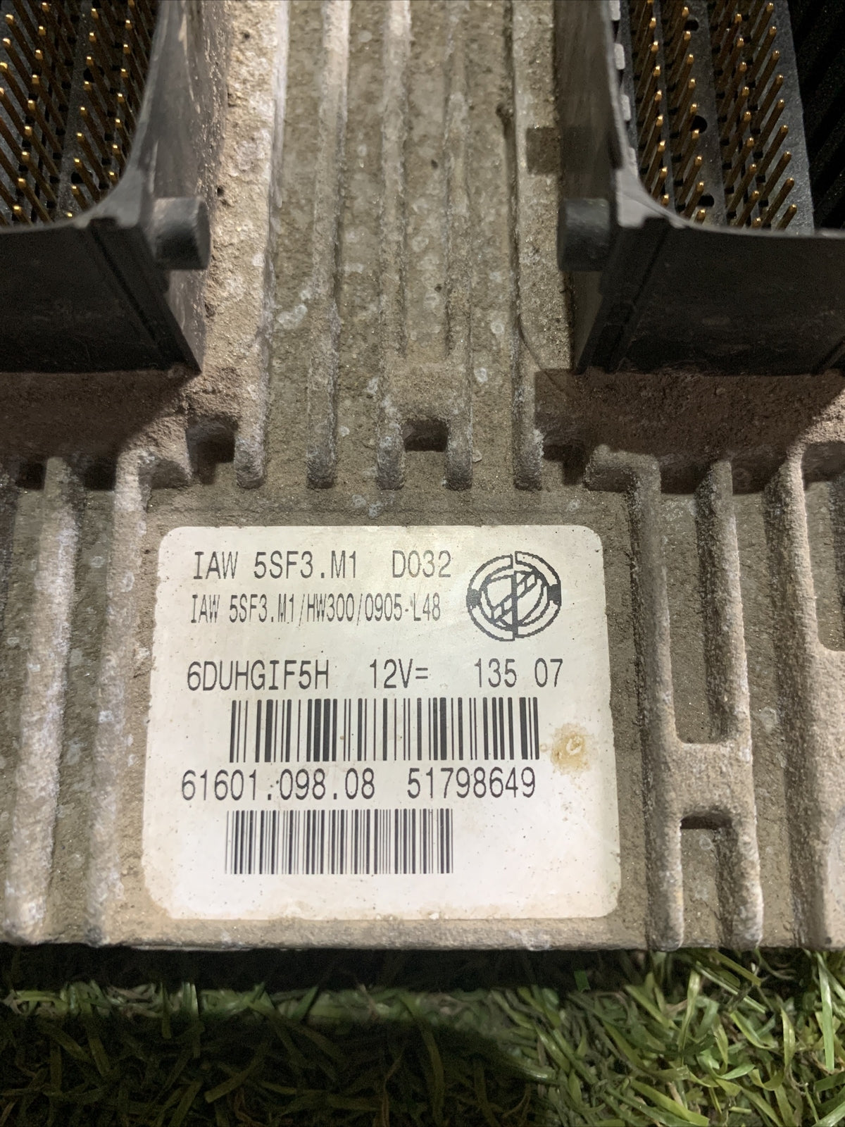 CENTRALINA MOTORE INIEZIONE FIAT GRANDE PUNTO 1.2 (2005 - 2008) BENZINA 51798649