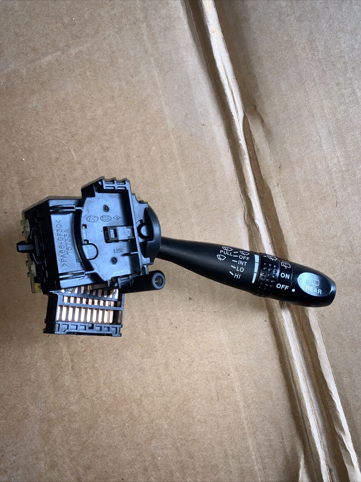 RICAMBI USATI 75733A DEVIOLUCI DESTRO KIA Picanto 1° Serie  2005 Benzina  601367