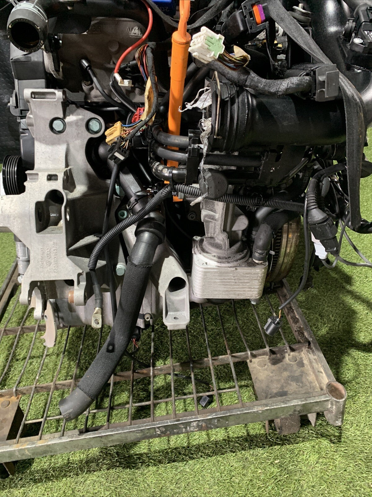 Motore Completo Audi A4 2002 1.9 Diesel AWX