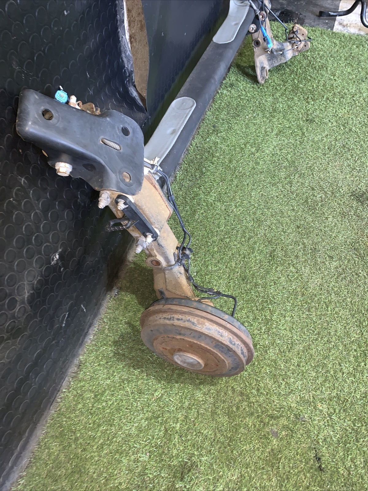 5148G3 PONTE ASSALE POSTERIORE CITROEN C3 1.4 (2004)