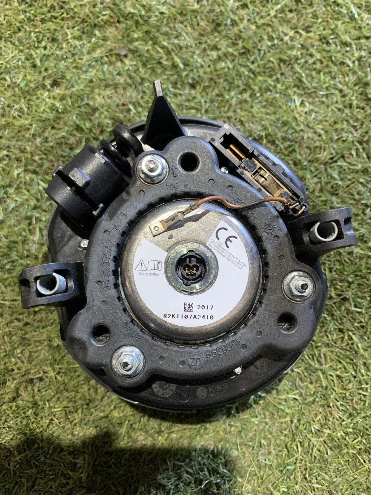 AIRBAG VOLANTE ALFA ROMEO GIULIA 2016 015612440000