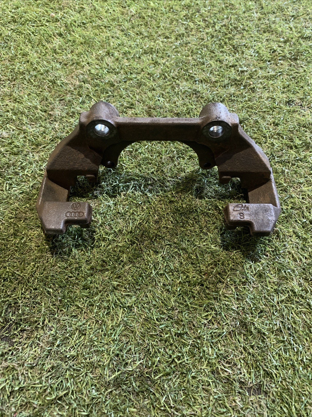 Porta Pinza Freno Anteriore Sinistra Volkswagen Polo 6R 2015 1.6 Diesel