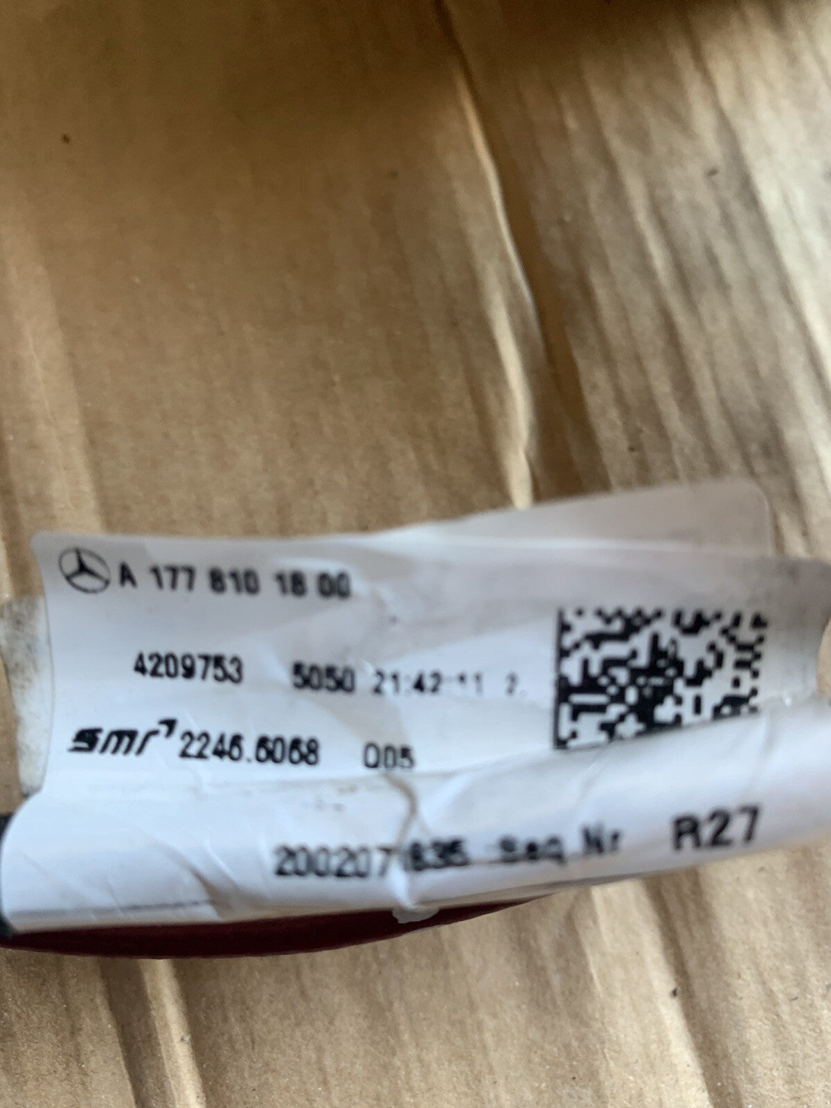 A0998117400 specchietto anteriore destro mercedes a200 2020