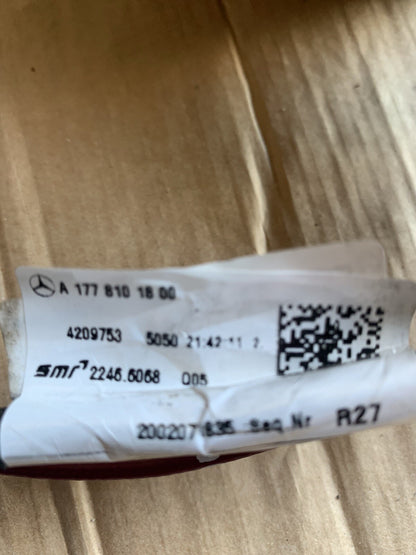 A0998117400 specchietto anteriore destro mercedes a200 2020