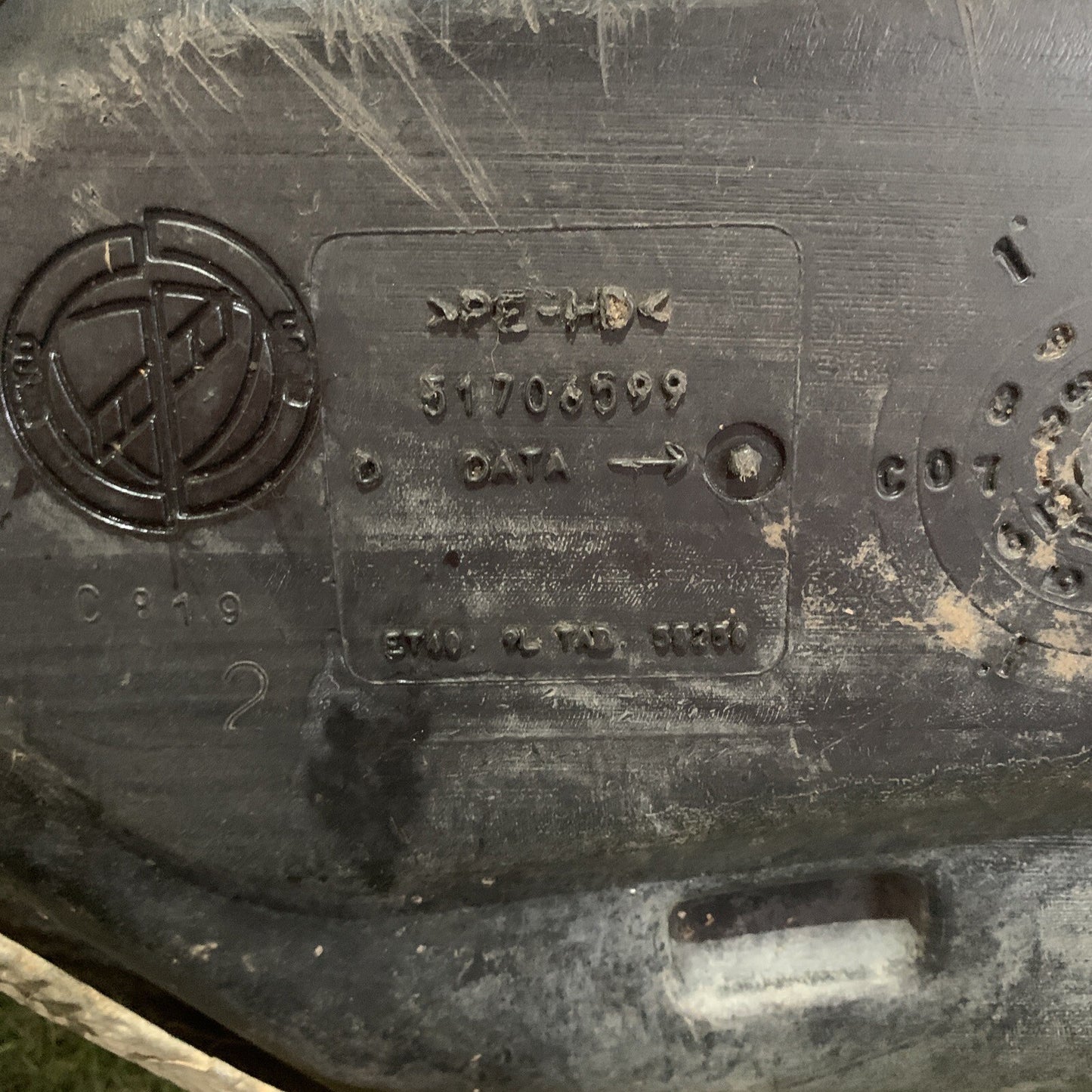 51706599 SERBATOIO CARBURANTE FIAT PANDA 169 1.3 M-JET