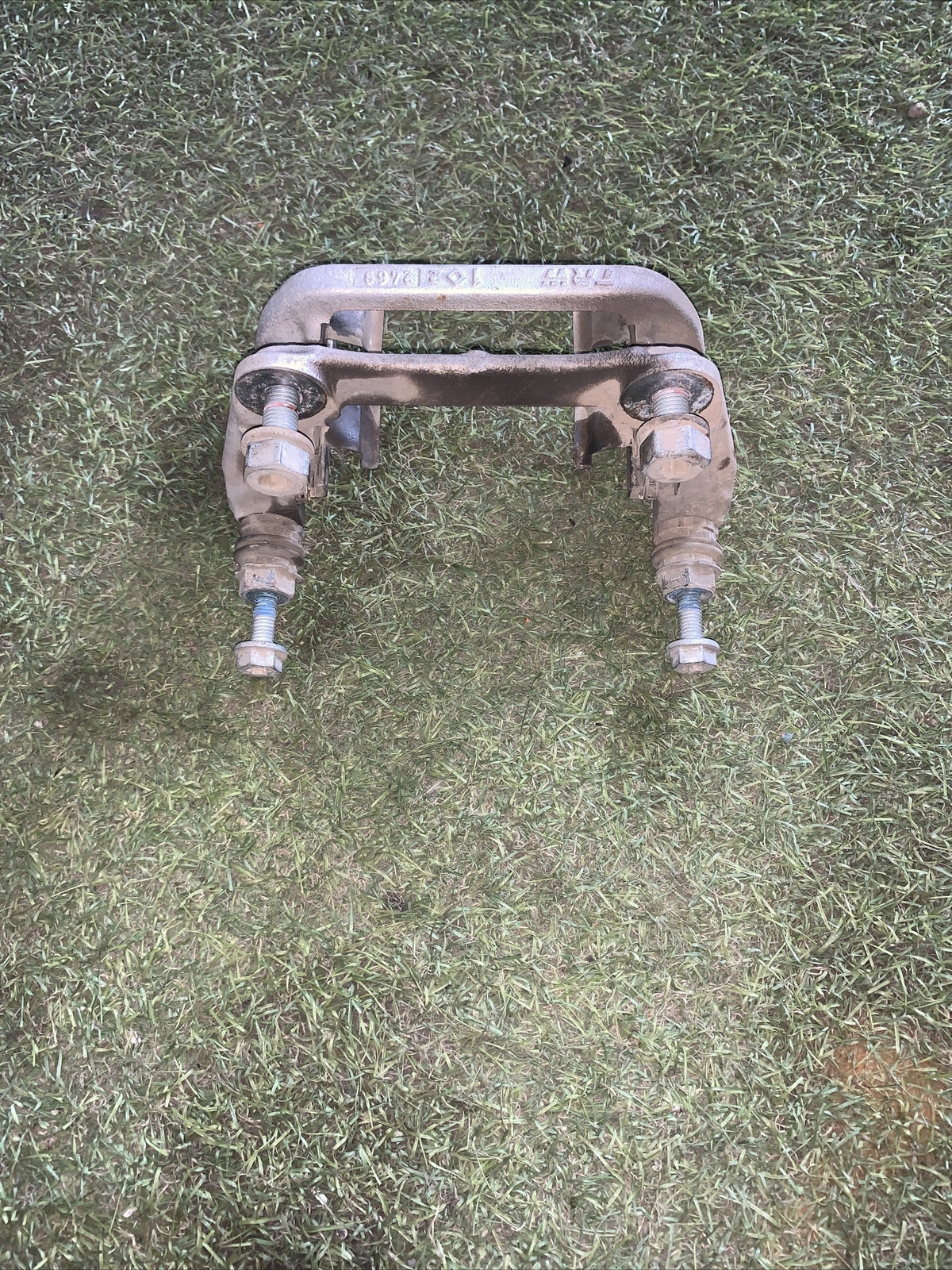 Porta Pinza Freno Posteriore Dx Fiat 500X 1.3 Anno 2018 Originale 355795C (2)