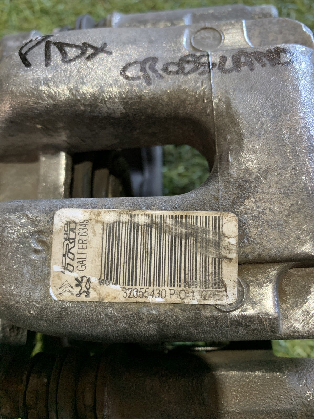 Pinza Freno Posteriore Destra Opel Crossland X 2021 32055430