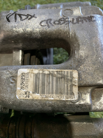 Pinza Freno Posteriore Destra Opel Crossland X 2021 32055430