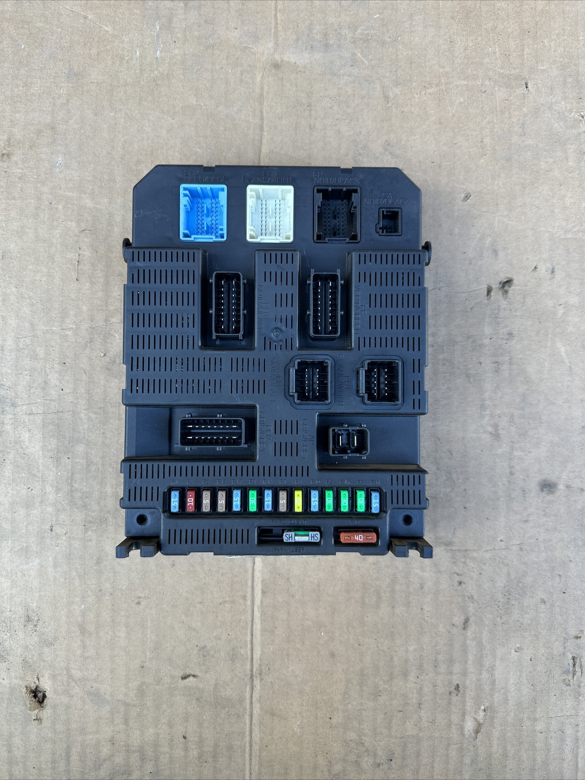 CENTRALINA BSI FUSIBILI BODY COMPUTER PEUGEOT 207 1.4 HDI 2006/2015 9659285380