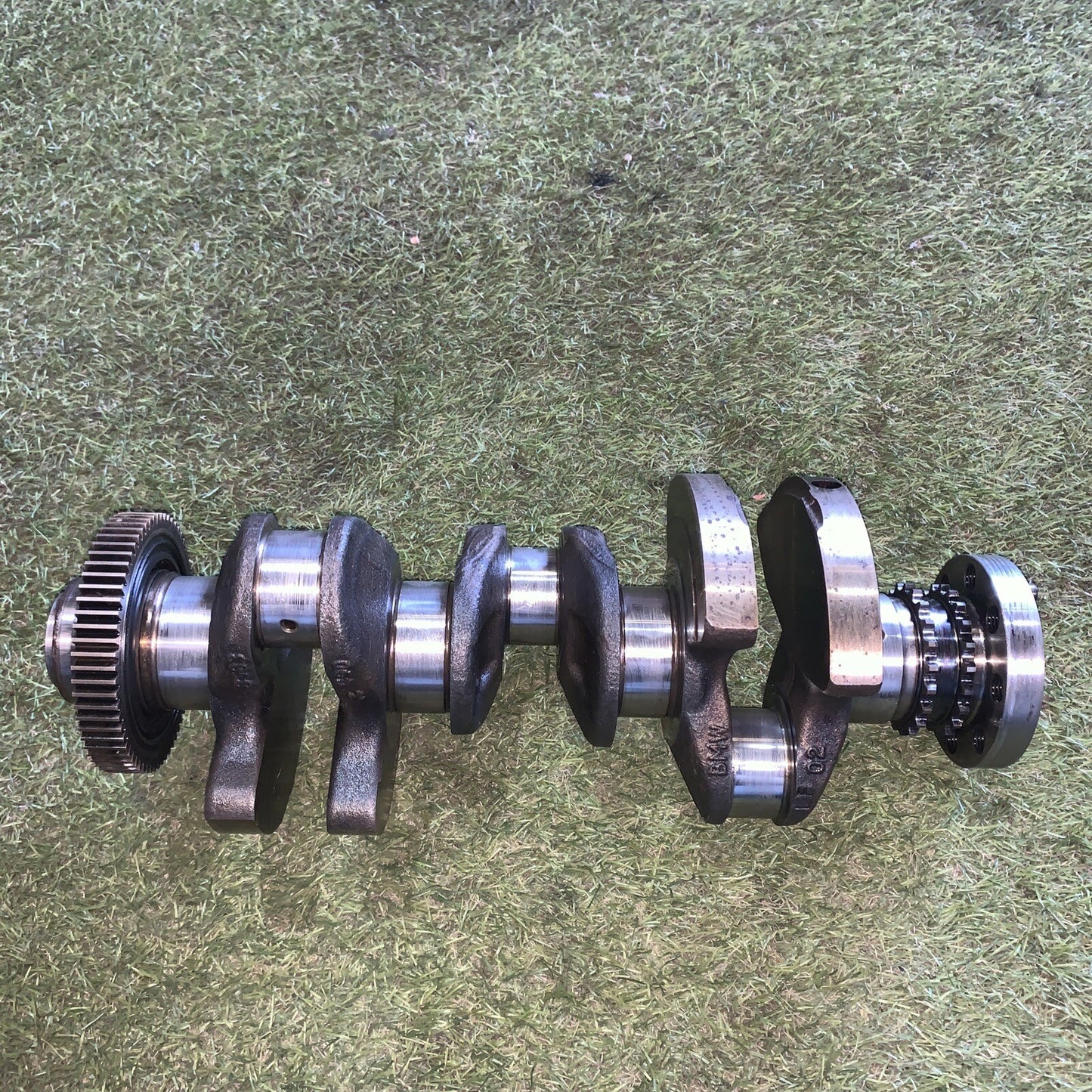 2016 BMW F20 F21 116D 1.5 DIESEL B37D15A. ALBERO MOTORE 8583490 / 8583491 85K