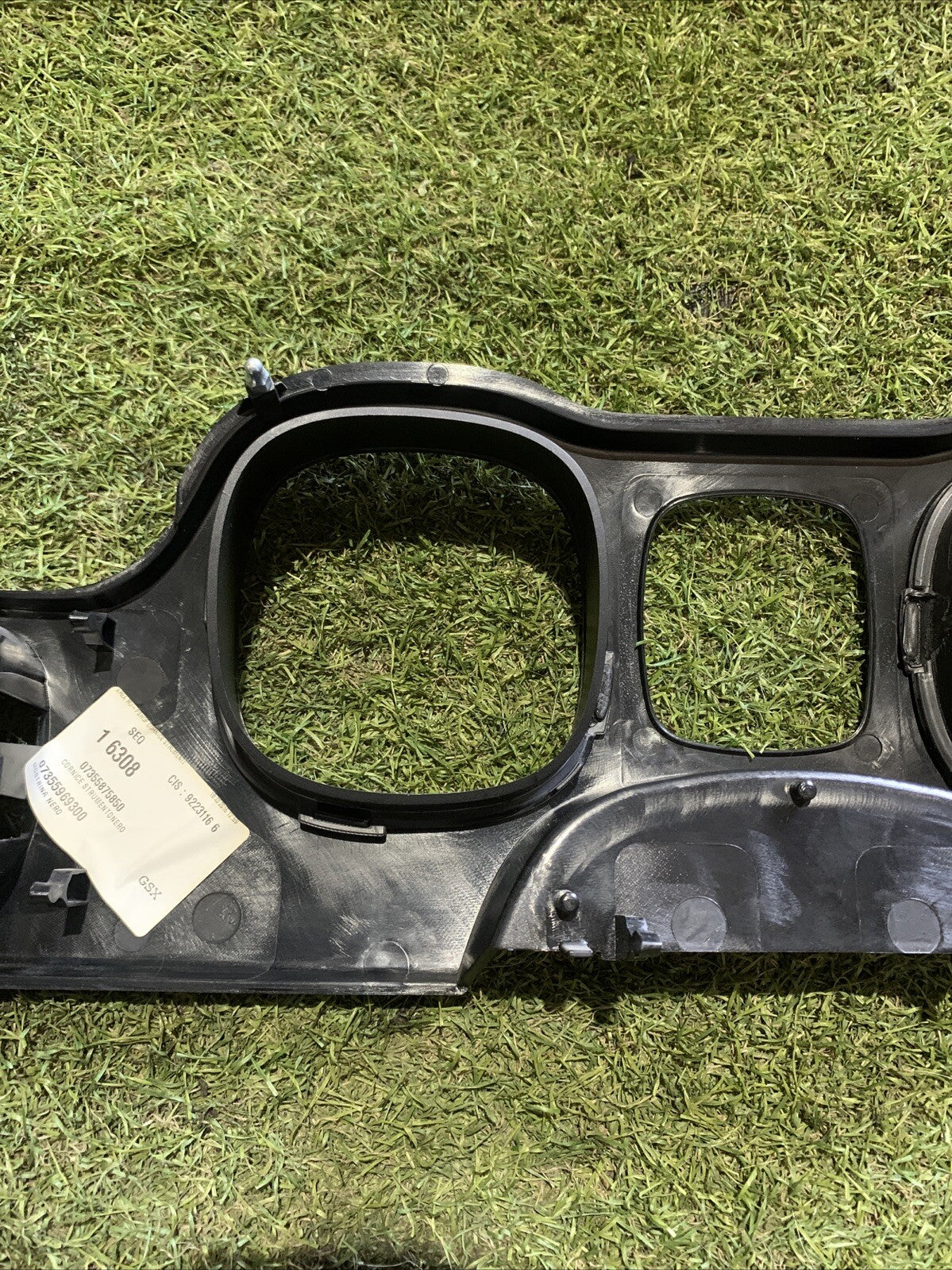 MODANATURA CRUSCOTTO FIAT PANDA 3 (312) 2012-2022, B1905, 735491812 (7)