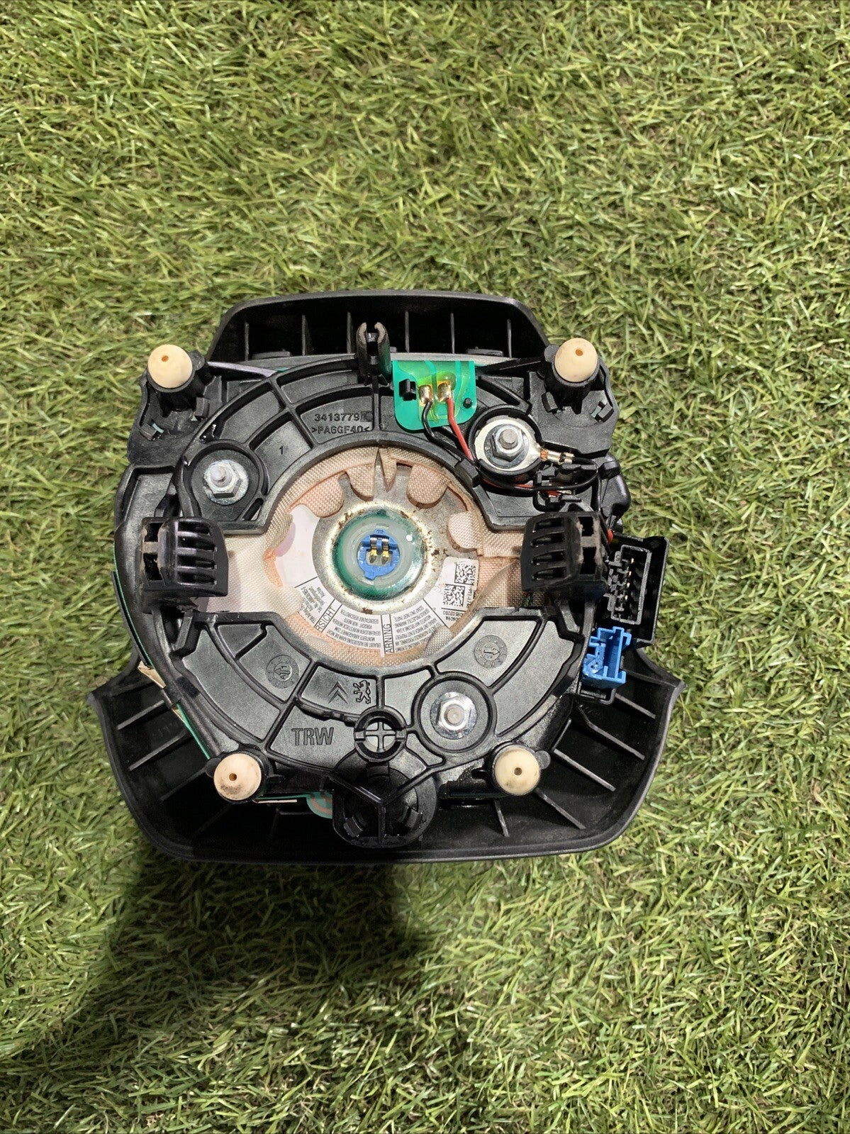 Airbag Volante Citroen C4 Cactus 2015 98012181ZD