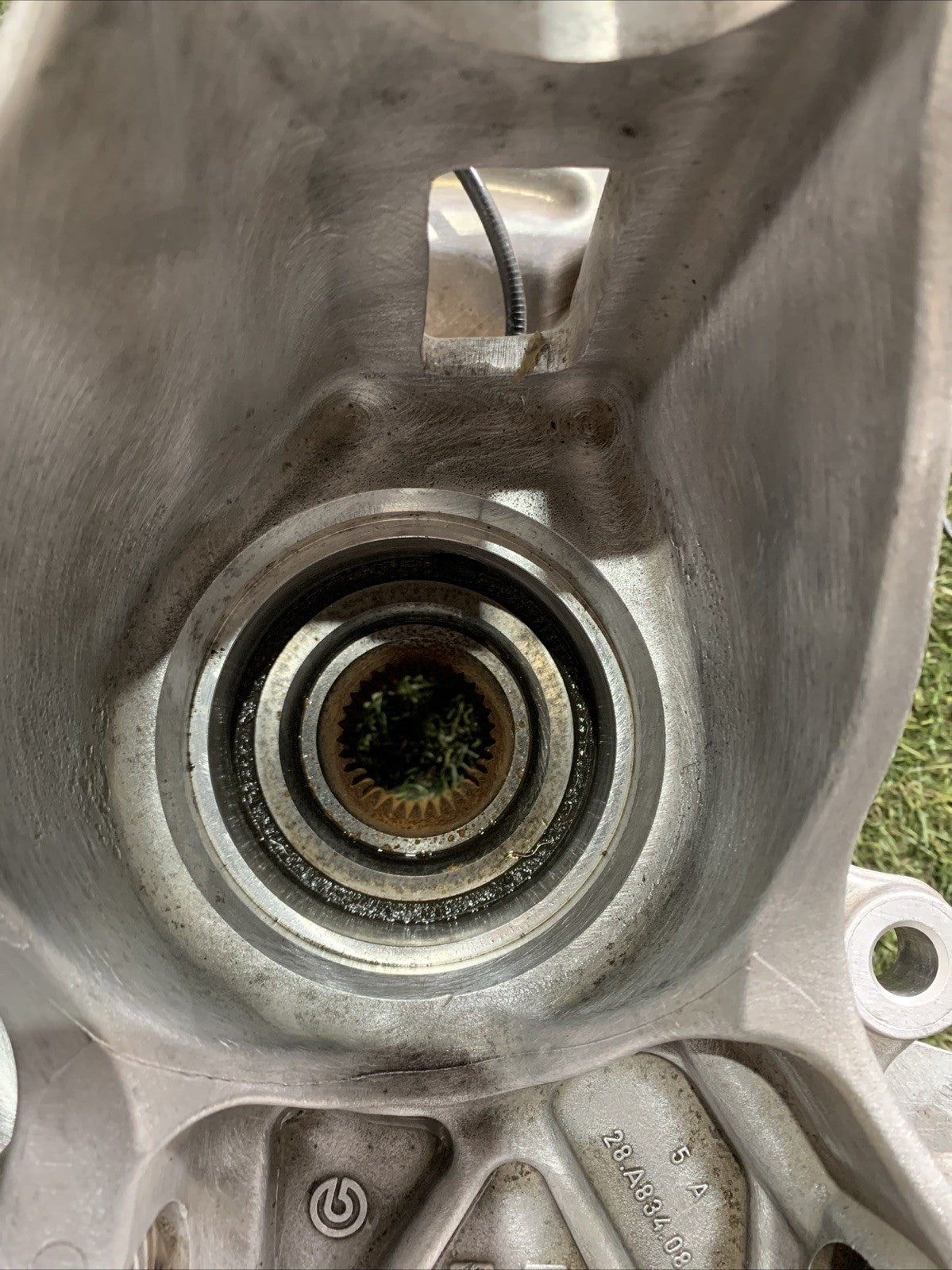 Mozzo Montante Fusello Posteriore Destro Range Rover Evoque 2016 2.2 Diesel 