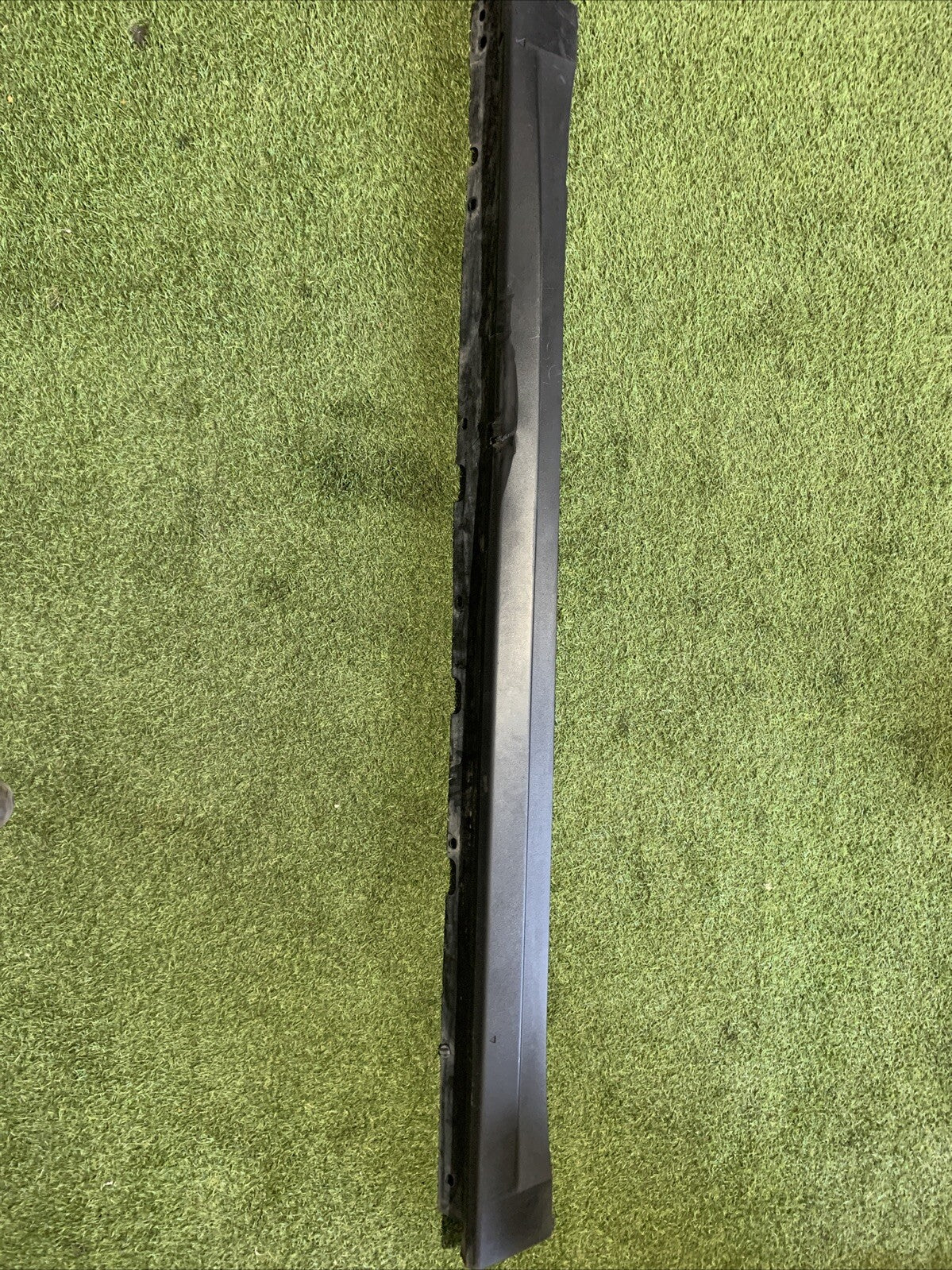 Fascia modanatura minigonna Sx Alfa romeo stelvio 2022 ORIGINALE (3)