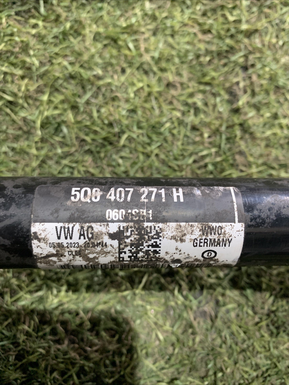 Semiasse Anteriore Sinistro Volkswagen T-Roc 1.6 Diesel 5Q0407271H