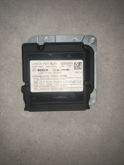 CENTRALINA MODULO SENSORE SRS LANCIA YPSILON 843 - 52052831 0285013728 2011>