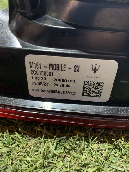 20680104 FANALE STOP INTERNO LED POSTERIORE SINISTRO MASERATI LEVANTE