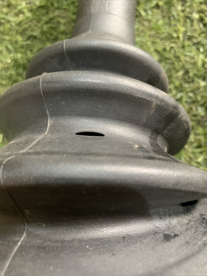 2S6R-7C453-MF LEVA POMELLO CUFFIA CAMBIO MANUALE FORD FIESTA 1.4 50KW D 5M (2)