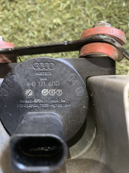 4H0121671D POMPA ACQUA AUDI A4 Berlina (1114) 1.9 diesel