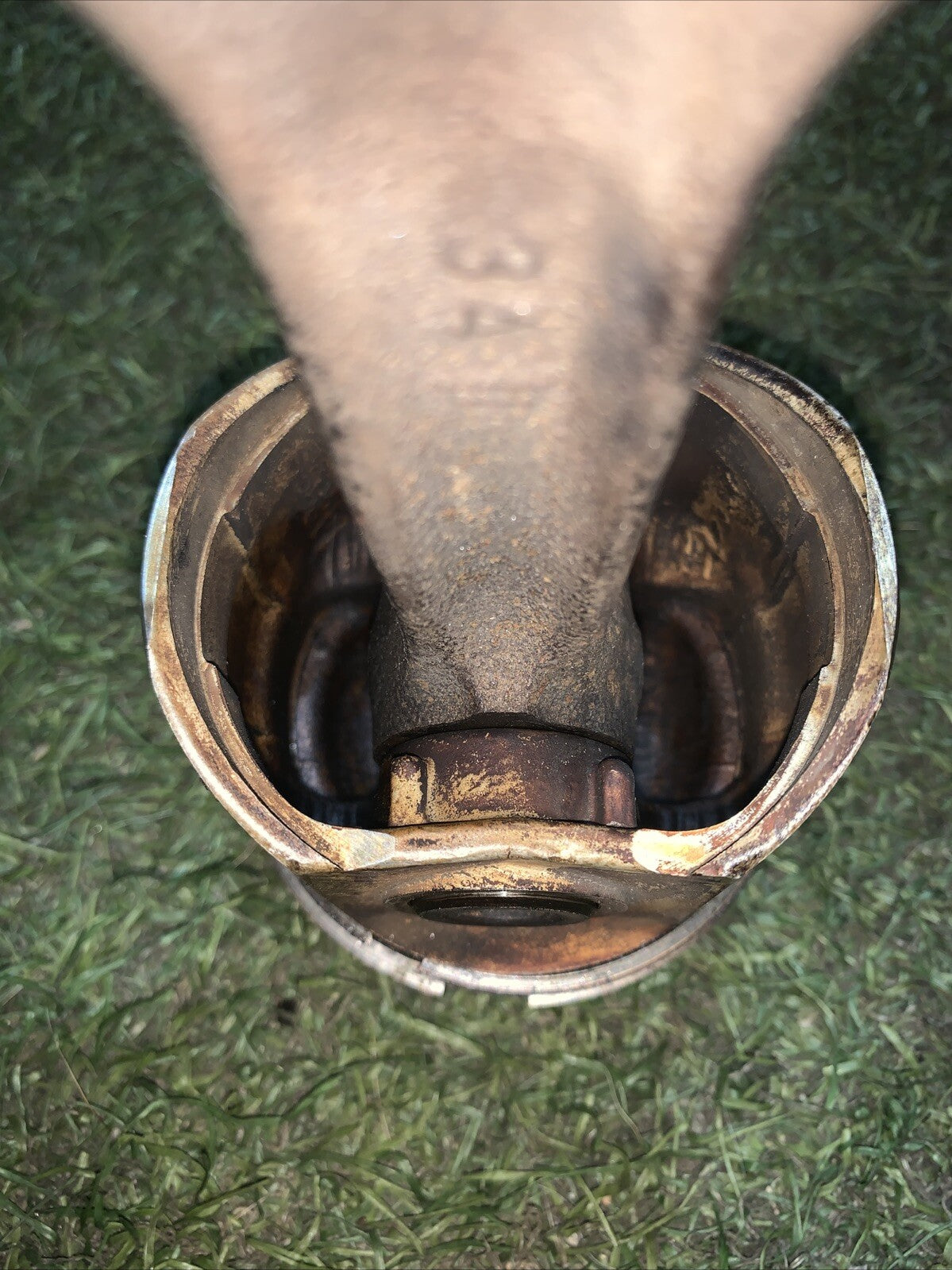 Pistone Motore Fiat Panda 1 Serie 750 156A4000 (3)