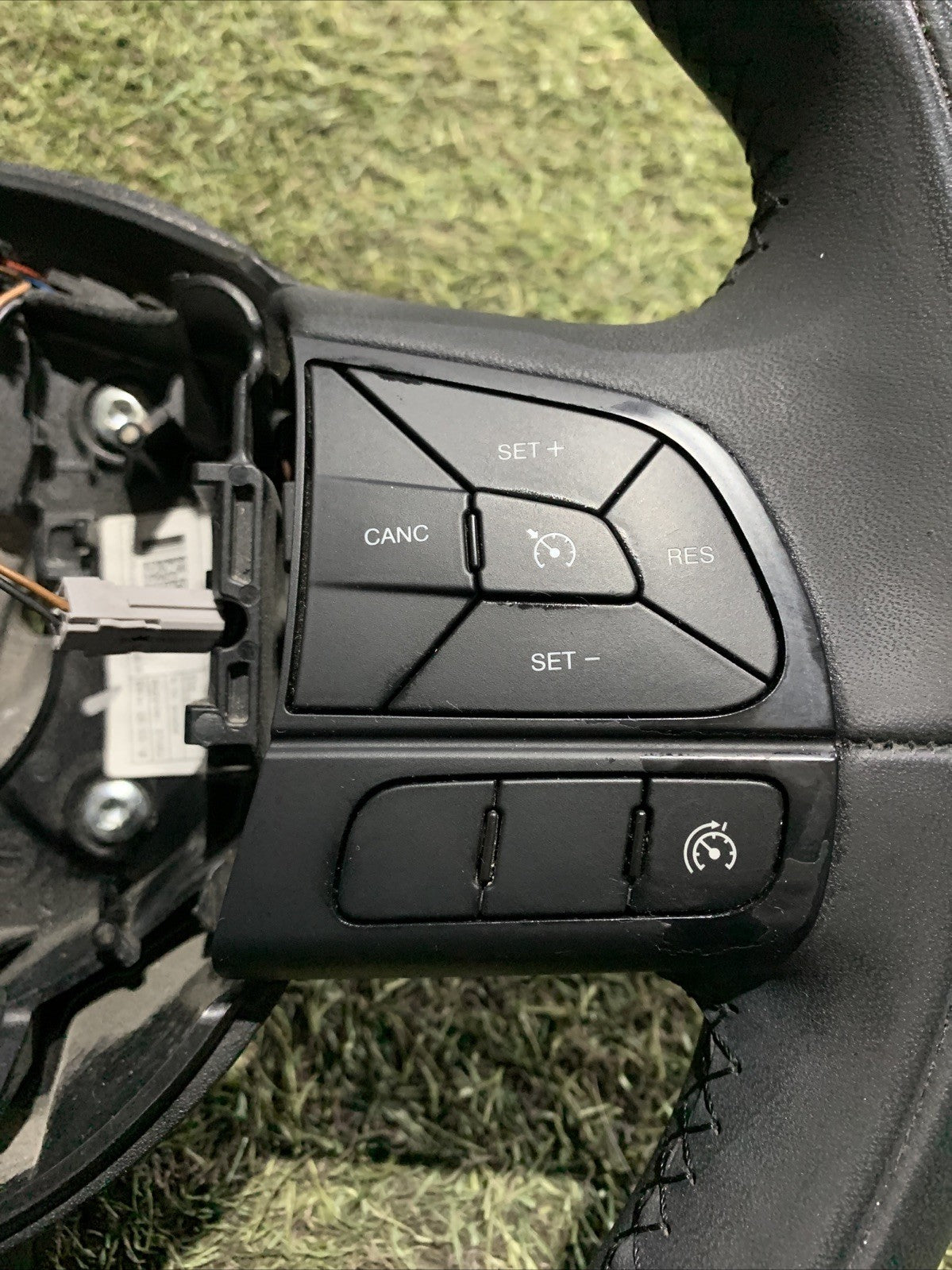 Volante In Pelle Multifunzioni Fiat 500X 2018 07356698660