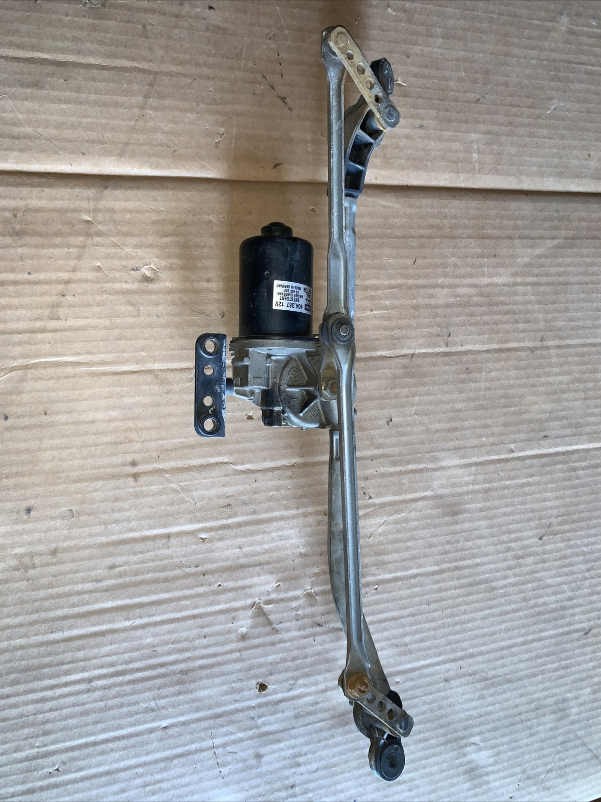 MOTORINO TANDEM TERGICRISTALLO OPEL ASTRA 2 SERIE