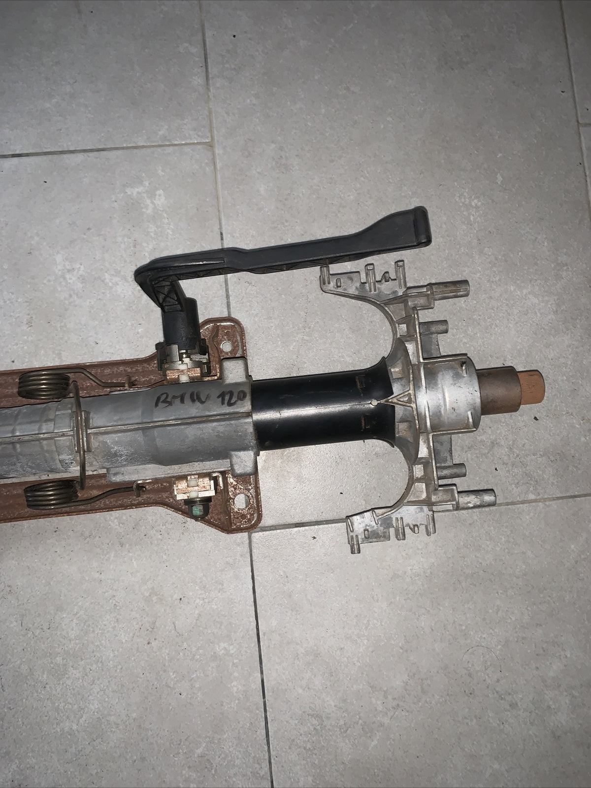 Originale BMW Serie 1 E87 piantone dello sterzo regolabile manualmente