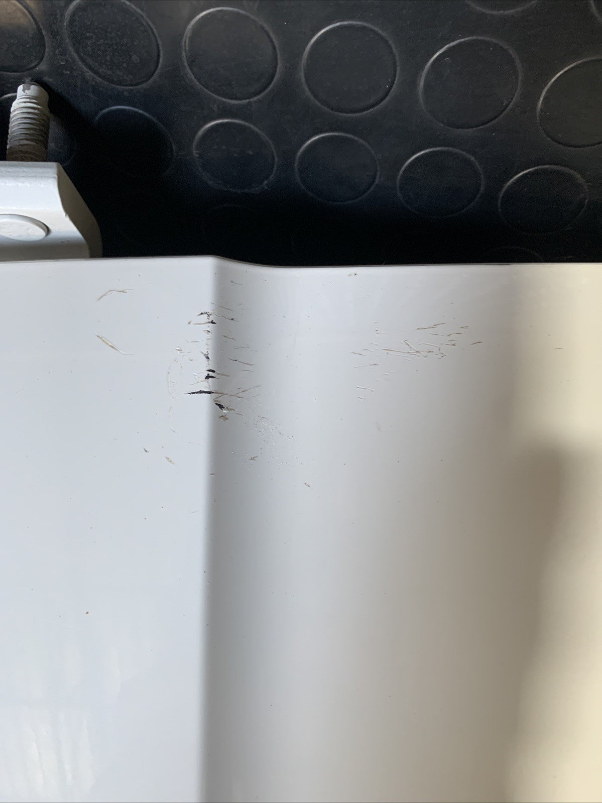 Portellone Bagagliaio Cofano Baule Posteriore BMW Serie 1 F40 5P 2019 BIANCO